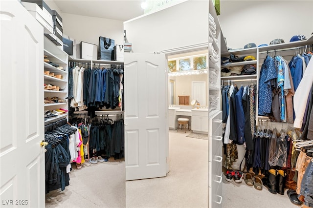 2346 Villandry Ct, Henderson, NV 89074 - walk in closet featuring carpet floors