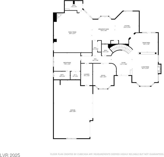 2346 Villandry Ct, Henderson, NV 89074 - property floor plan