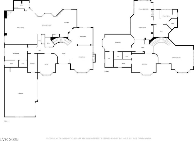 2346 Villandry Ct, Henderson, NV 89074 - floor plan / room layout