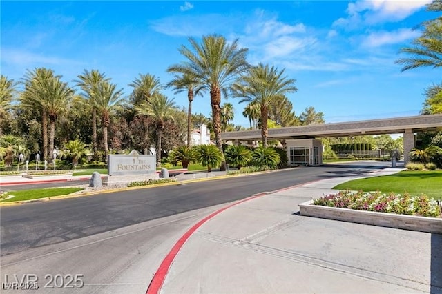 2346 Villandry Ct, Henderson, NV 89074 - view of asphalt street with curbs
