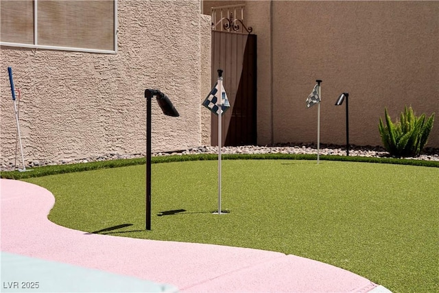 464 Beardsley Cir, Henderson, NV 89052 - view of community featuring an area to practice putting