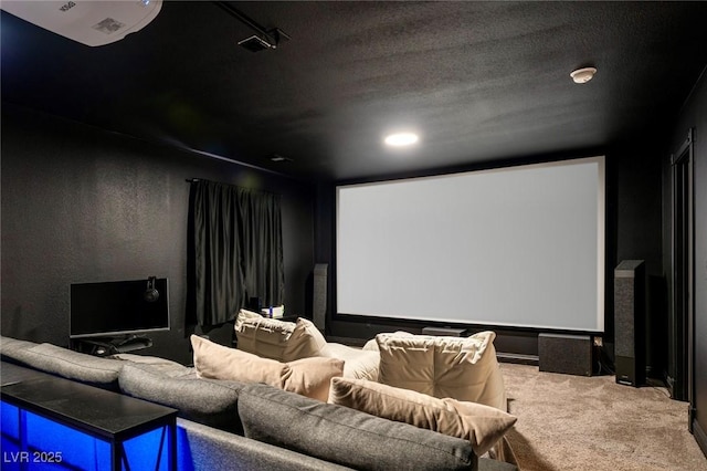 464 Beardsley Cir, Henderson, NV 89052 - home theater room featuring carpet flooring
