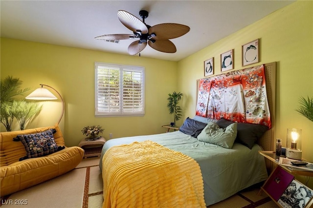 464 Beardsley Cir, Henderson, NV 89052 - bedroom with ceiling fan