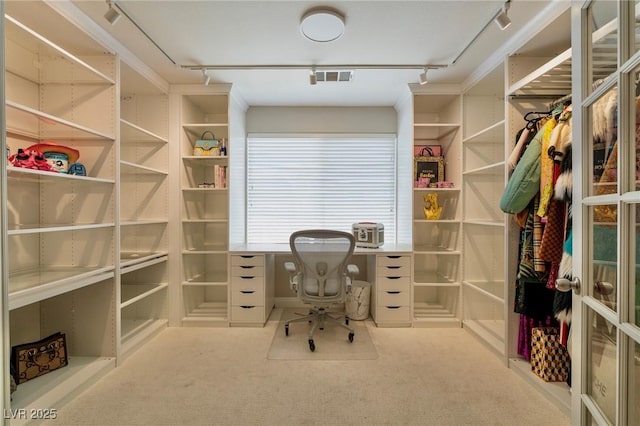 464 Beardsley Cir, Henderson, NV 89052 - office with rail lighting and carpet