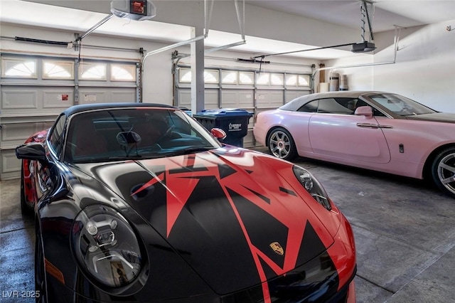 464 Beardsley Cir, Henderson, NV 89052 - garage with a garage door opener