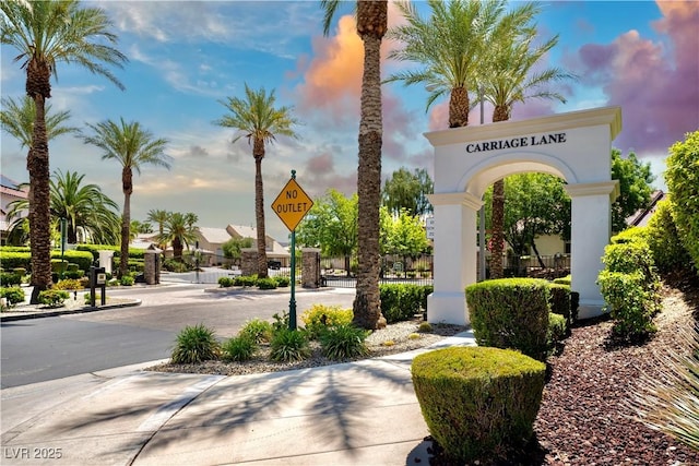 464 Beardsley Cir, Henderson, NV 89052 - view of community sign