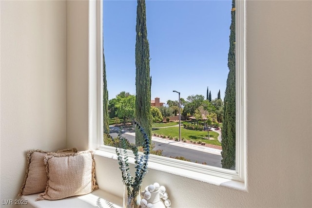 11550 Lampeter Ct, Las Vegas, NV 89138 - view of unfurnished room