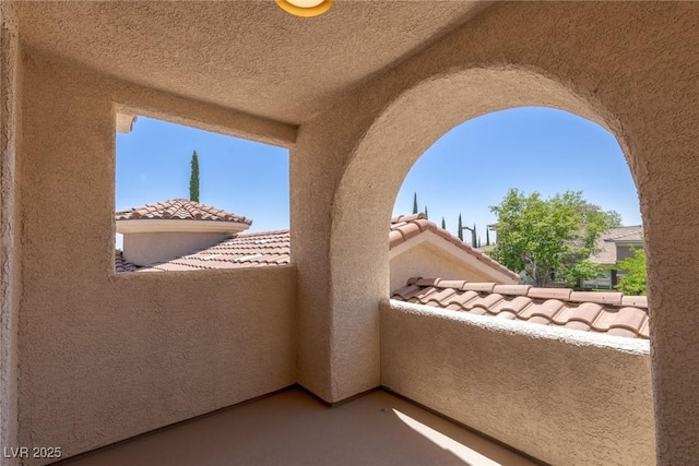11550 Lampeter Ct, Las Vegas, NV 89138 - view of balcony