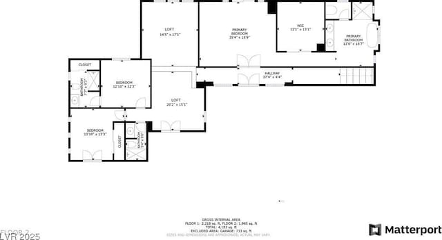 11550 Lampeter Ct, Las Vegas, NV 89138 - floor plan / room layout