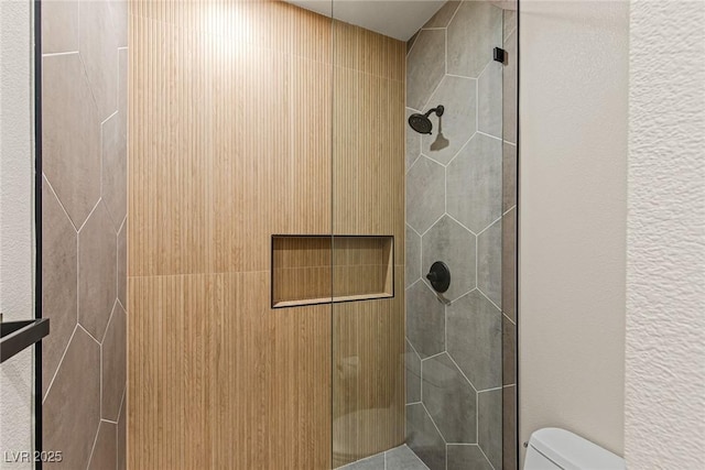 11550 Lampeter Ct, Las Vegas, NV 89138 - full bathroom with toilet and a tile shower