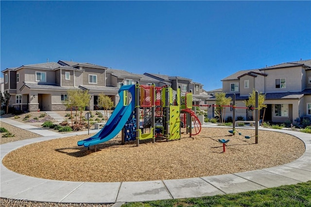 10773 Bede Ct, Las Vegas, NV 89166 - community playground featuring a residential view