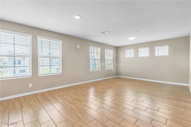 156 Campbelltown Ave, Henderson, NV 89015 - spare room with light wood-type flooring and baseboards