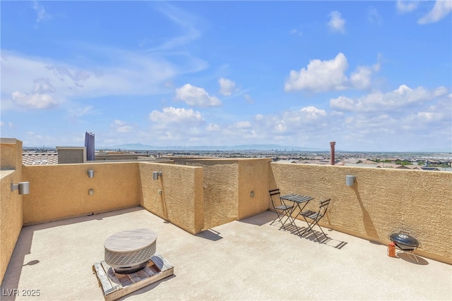 156 Campbelltown Ave, Henderson, NV 89015 - view of patio / terrace featuring a balcony