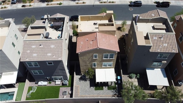 156 Campbelltown Ave, Henderson, NV 89015 - aerial perspective of suburban area