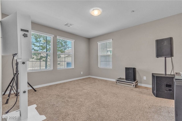 156 Campbelltown Ave, Henderson, NV 89015 - rec room with carpet floors and baseboards