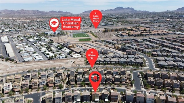 156 Campbelltown Ave, Henderson, NV 89015 - view of property location featuring mountains