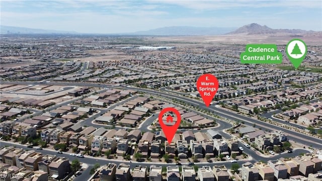 156 Campbelltown Ave, Henderson, NV 89015 - view of property location featuring nearby suburban area and mountains