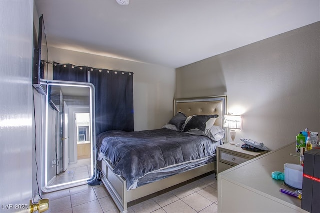 320 Ellen Marie Dr, Las Vegas, NV 89110 - bedroom with light tile patterned floors