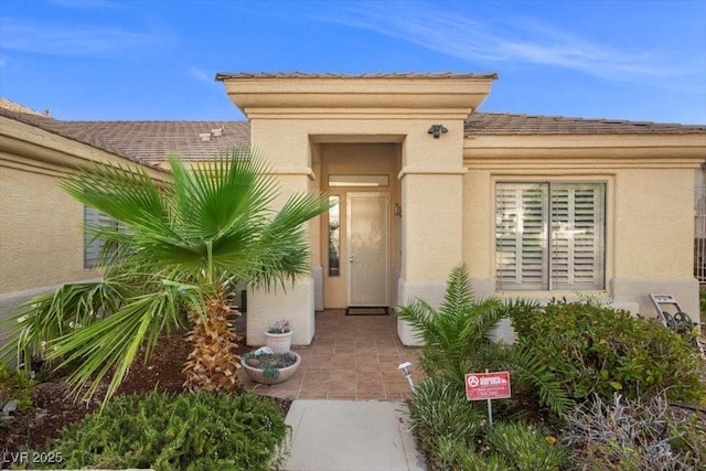 835 Market Crest Dr, Las Vegas, NV 89110 - entrance to property featuring stucco siding