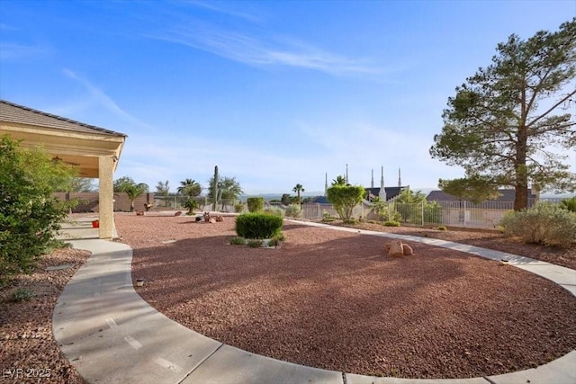 835 Market Crest Dr, Las Vegas, NV 89110 - view of yard