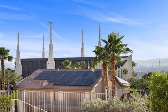 835 Market Crest Dr, Las Vegas, NV 89110 - exterior space