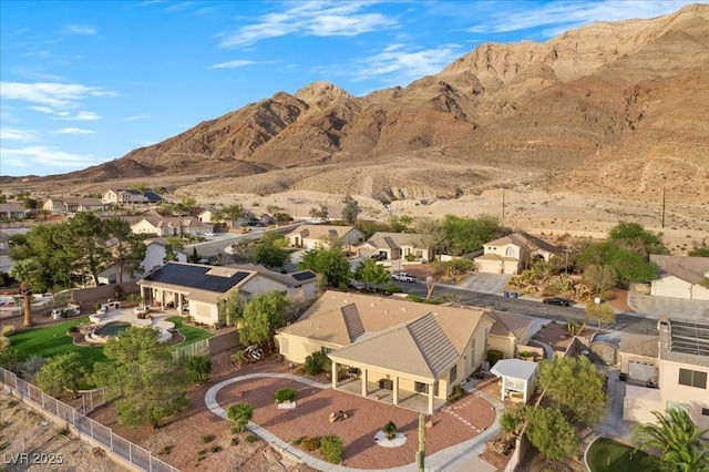 835 Market Crest Dr, Las Vegas, NV 89110 - view of mountain backdrop with nearby suburban area
