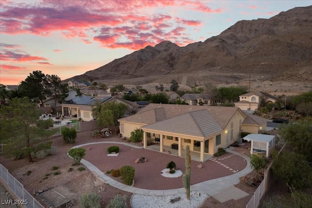 835 Market Crest Dr, Las Vegas, NV 89110 - mountain view