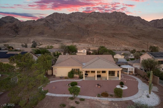 835 Market Crest Dr, Las Vegas, NV 89110 - mountain view