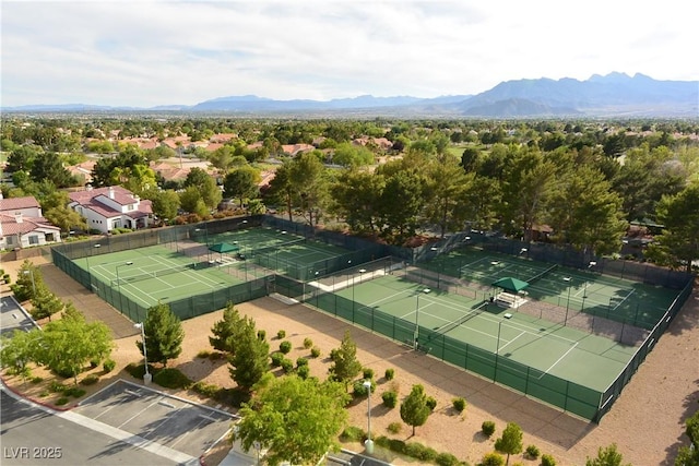 5041 Portraits Pl, Las Vegas, NV 89149 - aerial view of a mountainous background