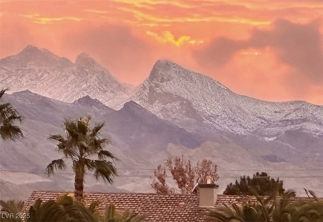 5041 Portraits Pl, Las Vegas, NV 89149 - view of mountain background
