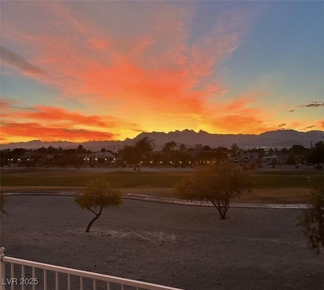 5041 Portraits Pl, Las Vegas, NV 89149 - view of mountain background