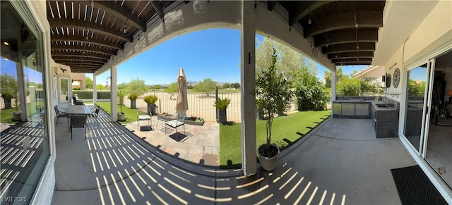 5041 Portraits Pl, Las Vegas, NV 89149 - view of patio / terrace