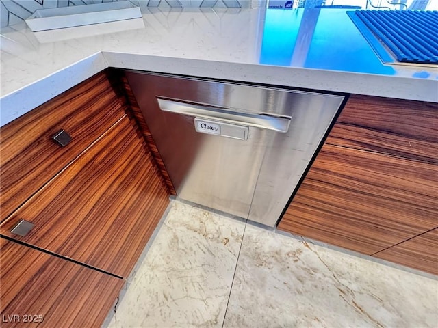 5041 Portraits Pl, Las Vegas, NV 89149 - kitchen view of stainless steel dishwasher