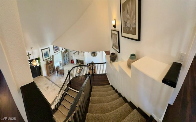 5041 Portraits Pl, Las Vegas, NV 89149 - view of stairs