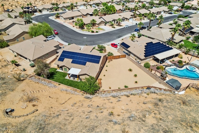 574 Desert Tortoise Way, Mesquite, NV 89027 - aerial view of residential area with a pool area