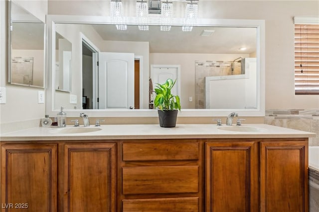 574 Desert Tortoise Way, Mesquite, NV 89027 - full bathroom with double vanity
