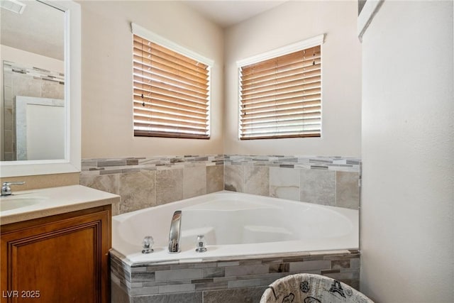 574 Desert Tortoise Way, Mesquite, NV 89027 - full bathroom with vanity and a bath