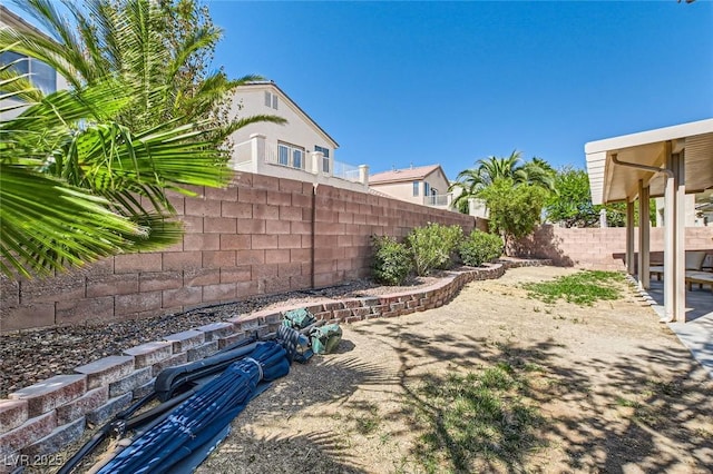 7515 Splashing Rock Dr, Las Vegas, NV 89131 - fenced backyard with a patio
