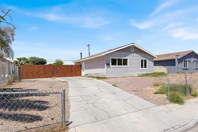 2257 Colebrook St, Las Vegas, NV 89115 - view of front of house featuring concrete driveway