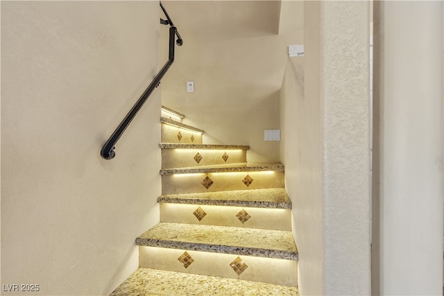 7197 Sixshooter Dr, Las Vegas, NV 89119 - view of stairway
