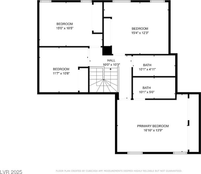 7197 Sixshooter Dr, Las Vegas, NV 89119 - home floor plan