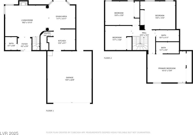 7197 Sixshooter Dr, Las Vegas, NV 89119 - home floor plan