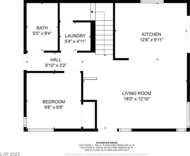 5452 Tinker Toy Ave, Las Vegas, NV 89139 - room layout