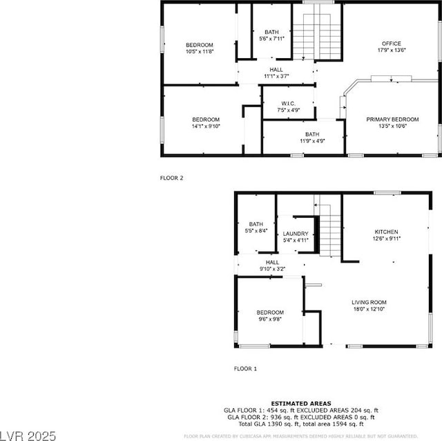 5452 Tinker Toy Ave, Las Vegas, NV 89139 - room layout
