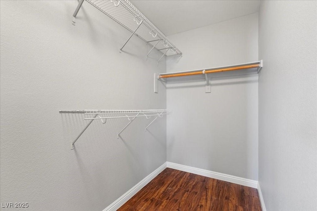 5452 Tinker Toy Ave, Las Vegas, NV 89139 - spacious closet featuring wood finished floors