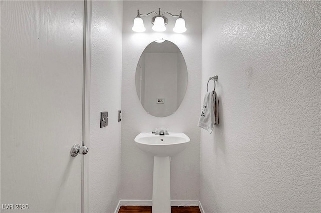 1025 Clover Tip Ct, Las Vegas, NV 89123 - bathroom with a sink and baseboards