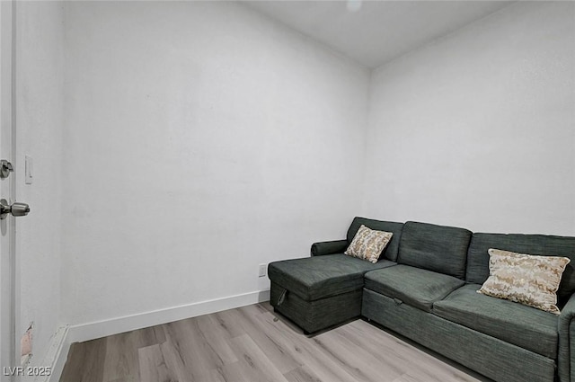 1025 Clover Tip Ct, Las Vegas, NV 89123 - sitting room with wood finished floors and baseboards