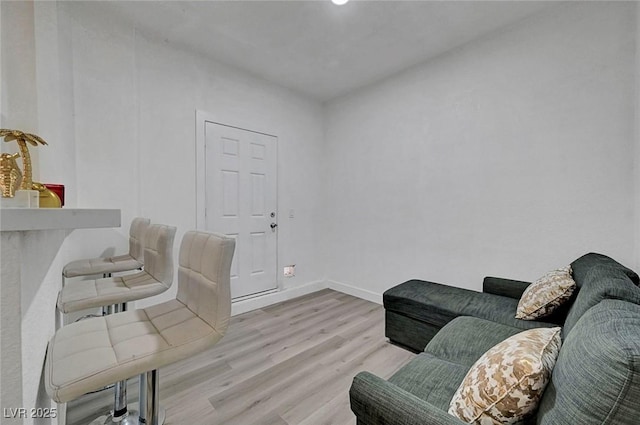 1025 Clover Tip Ct, Las Vegas, NV 89123 - office area with wood finished floors and baseboards