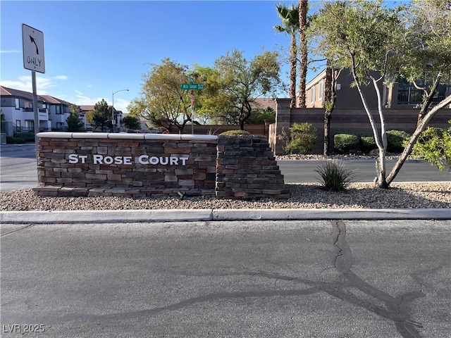 10147 Aspen Rose St Unit 101, Las Vegas, NV 89183 - view of community / neighborhood sign