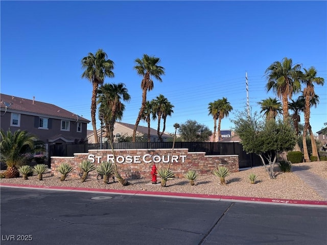 10147 Aspen Rose St Unit 101, Las Vegas, NV 89183 - view of community sign